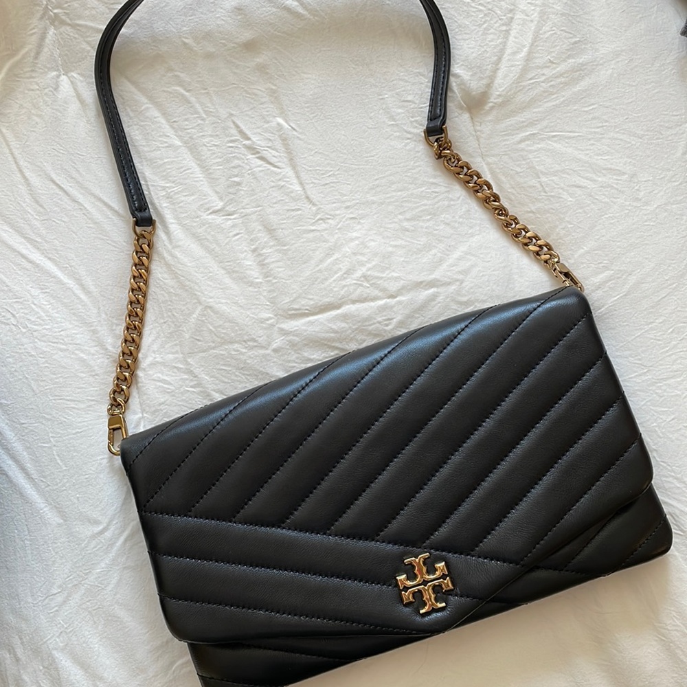 Tory Burch Kira Chevron Quilted Shoulder Bag